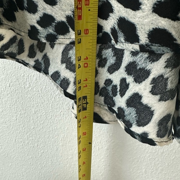 Zara Black and White Midi Skirt Resort Wear - Picture 3 of 6